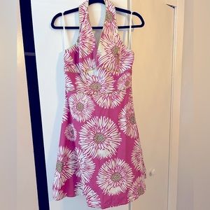 Marc Jacob’s pink floral dress, never worn, tags on